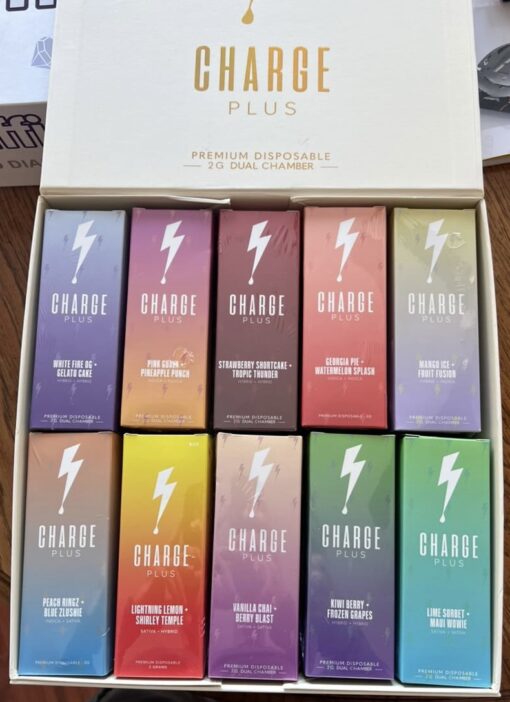 Charge Plus Disposable 2G Dual Chamber - Image 2