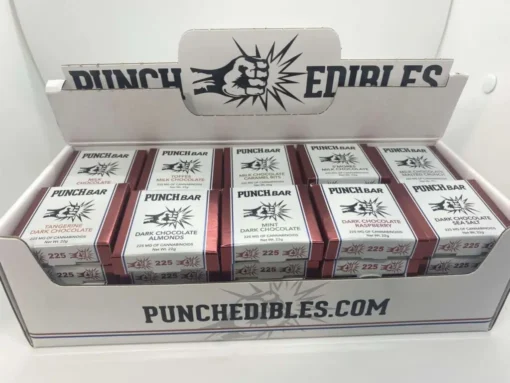 Punch Bar Edibles 225MG - Image 3