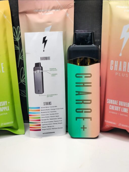 Charge Plus Disposable 2G Dual Chamber