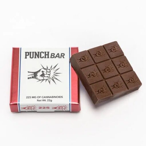 Punch Bar Edibles 225MG