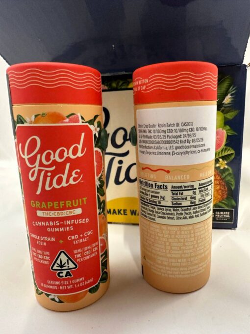 GOOD TIDE GUMMIES