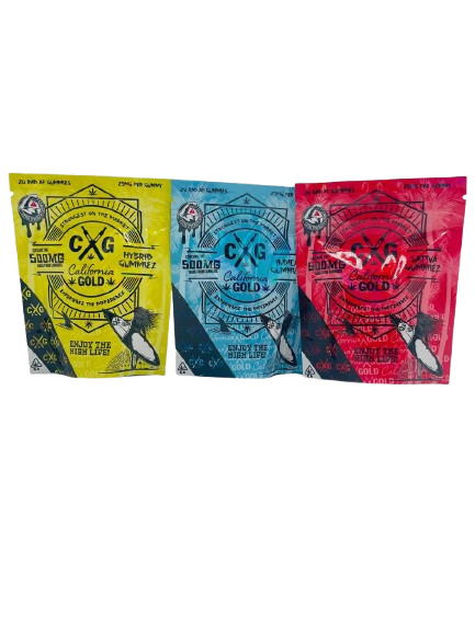 Cali Gold Gummies 500MG