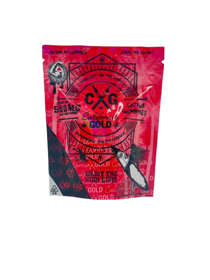 Cali Gold Gummies 500MG - Image 4