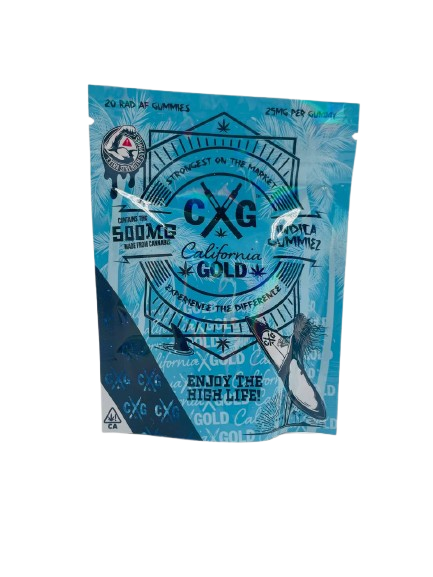 Cali Gold Gummies 500MG - Image 3