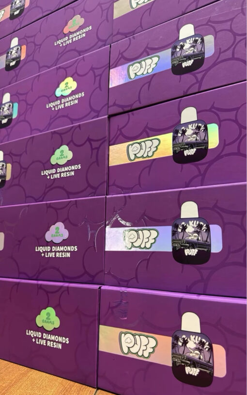 Smoke With Puff 2G Liquid Diamonds + Live Resin Disposable - Image 3