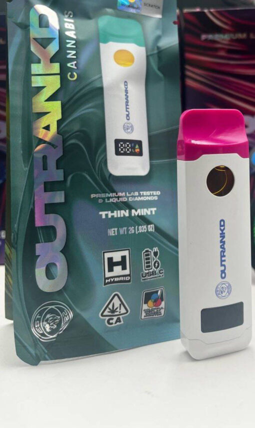 Outranked Disposable 2G