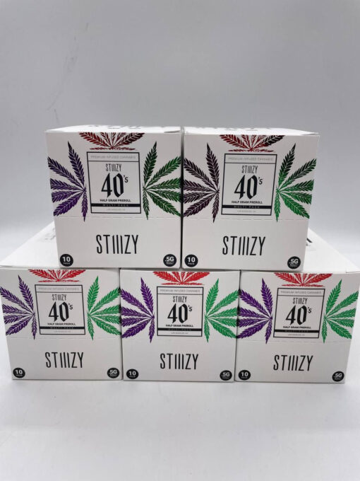 Stiiizy 40s Infused Pre Rolls - Image 4