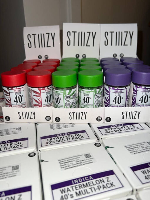 Stiiizy 40s Infused Pre Rolls - Image 2