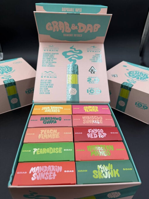 Grab And Dab 2G Disposable - Image 2