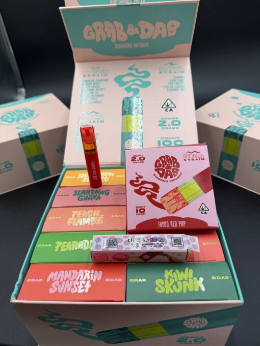 Grab And Dab 2G Disposable
