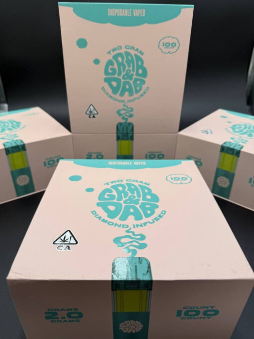 Grab And Dab 2G Disposable - Image 3