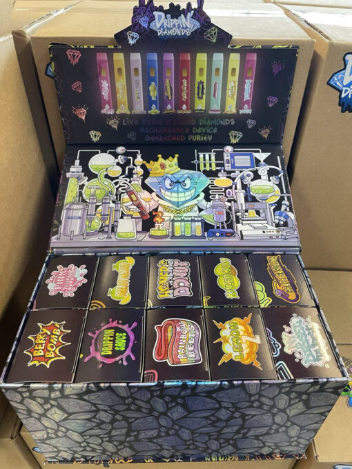 DRIPPIN’ DIAMONDS 2G DISPOSABLE – LIVE RESIN X LIQUID DIAMONDS - Image 7