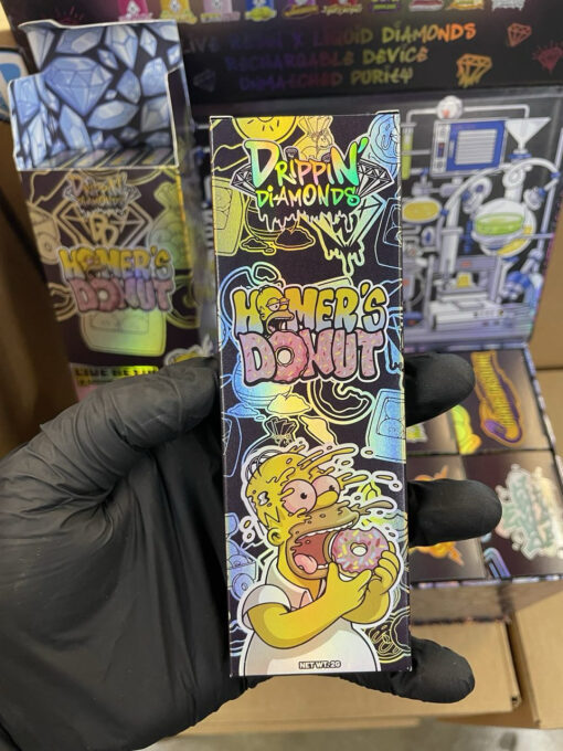 DRIPPIN’ DIAMONDS 2G DISPOSABLE – LIVE RESIN X LIQUID DIAMONDS