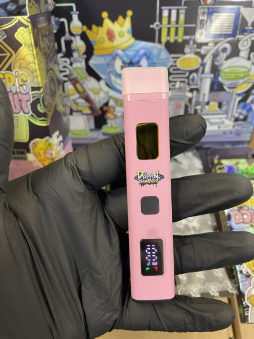DRIPPIN’ DIAMONDS 2G DISPOSABLE – LIVE RESIN X LIQUID DIAMONDS - Image 2