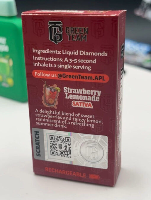 Green Team Disposable 2G - Image 2