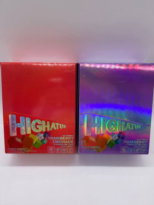 Highatus Edibles Sour Gummies - Image 5