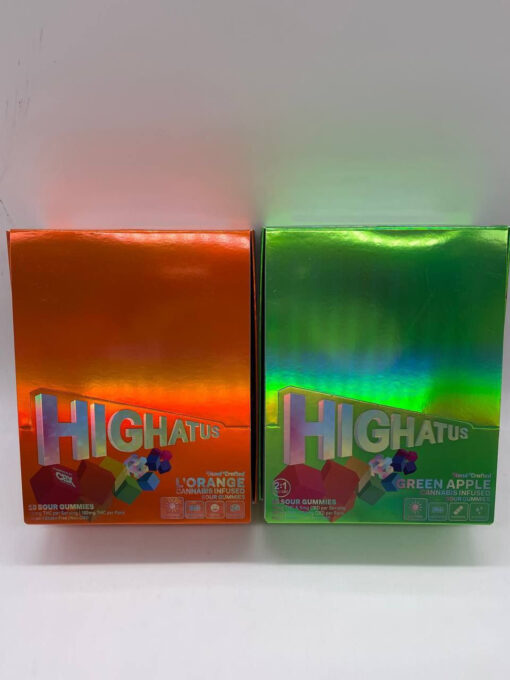 Highatus Edibles Sour Gummies - Image 4