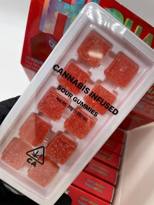 Highatus Edibles Sour Gummies - Image 3