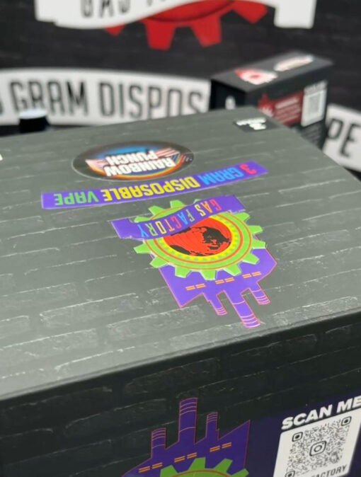 Gas Factory 3G Disposable - Image 5