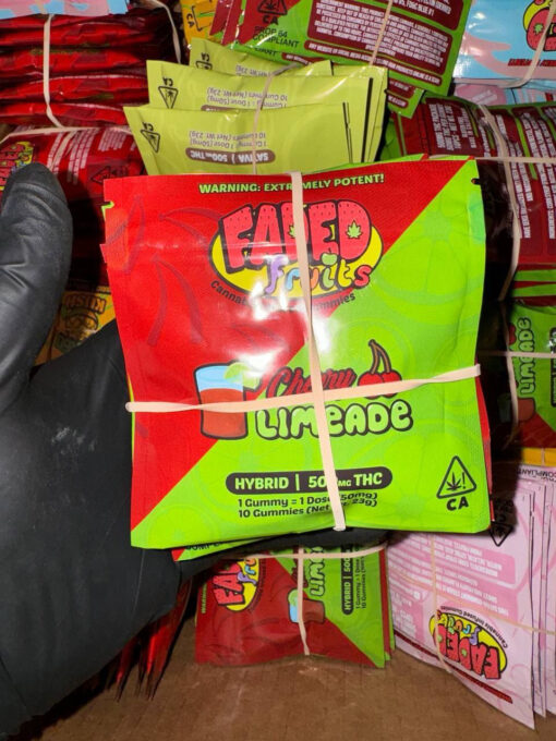 Faded Fruits Gummies 500MG - Image 3