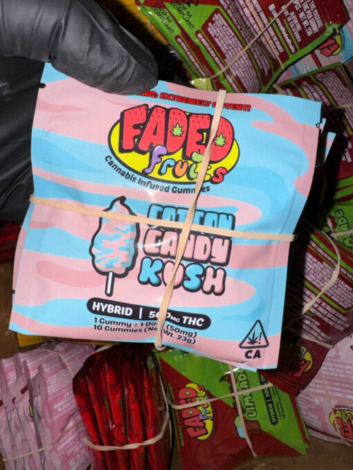 Faded Fruits Gummies 500MG - Image 6