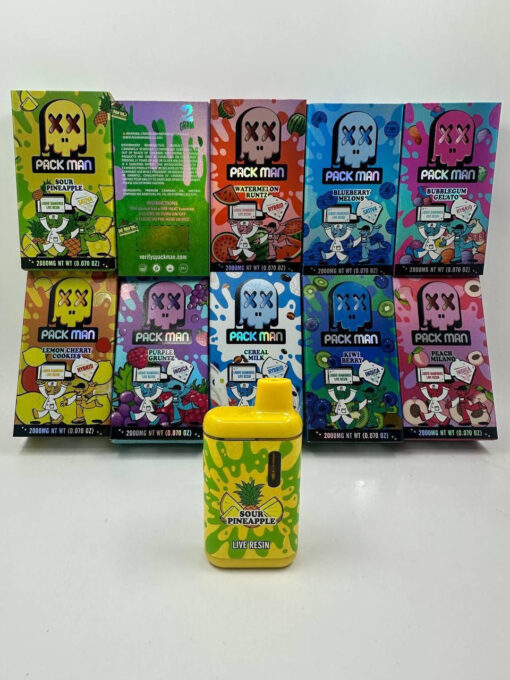 Packman 2G Disposable