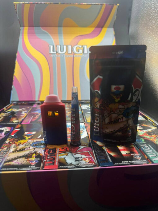 Luigi 2G Disposable Series 3