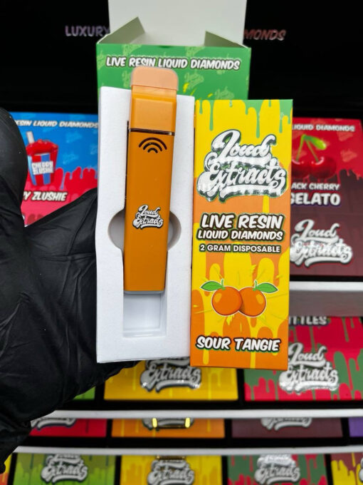 Loud Extracts 2G Disposable – Live Resin & Liquid Diamonds