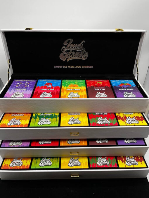 Loud Extracts 2G Disposable – Live Resin & Liquid Diamonds - Image 3