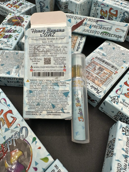 COLD FIRE JUICE BAR 0.5G - Image 3
