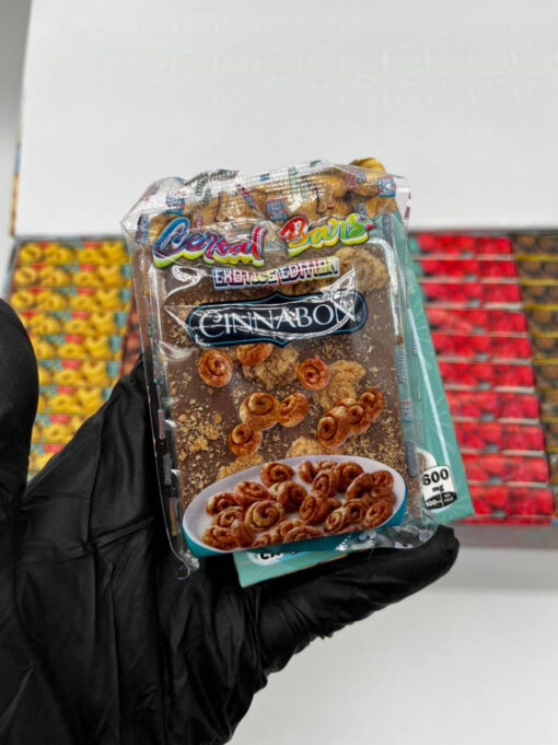 Cereal Bars 600mg Thc Infused Chocolate Bars – Exotic Edition - Image 2