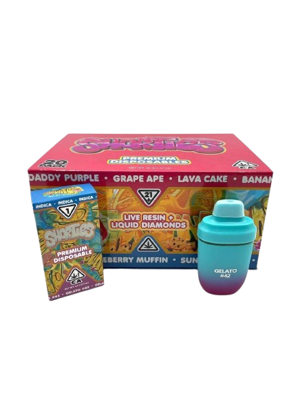 Shorties 2G Disposable