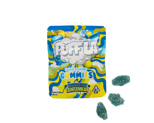 Puff La Gummies 500MG W/ LIQUID DIAMONDS - Image 3