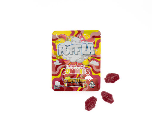 Puff La Gummies 500MG W/ LIQUID DIAMONDS - Image 4
