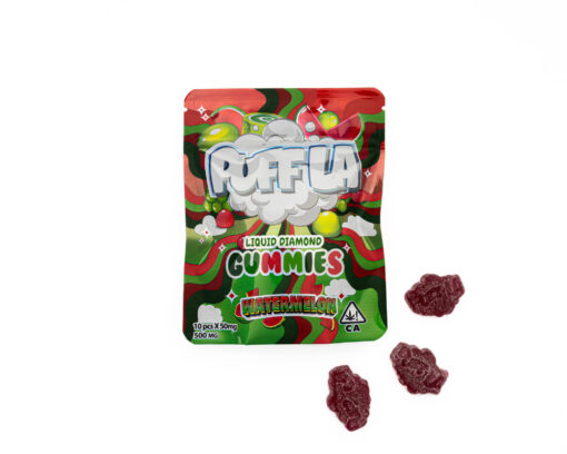 Puff La Gummies 500MG W/ LIQUID DIAMONDS