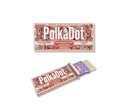 Polkadot Mushroom Chocolate Bar - Image 6