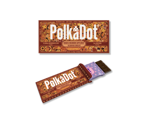 Polkadot Mushroom Chocolate Bar - Image 5