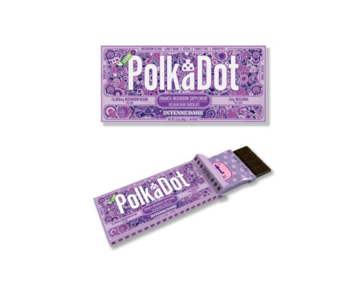 Polkadot Mushroom Chocolate Bar - Image 4