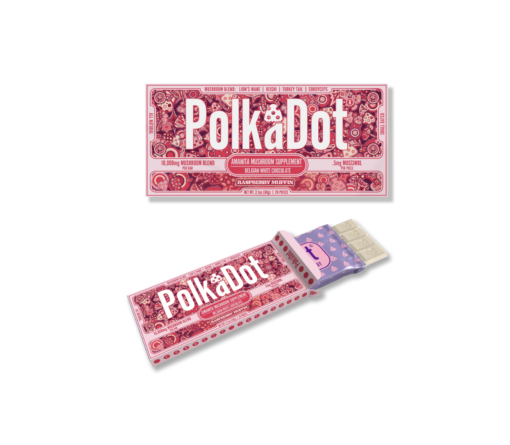 Polkadot Mushroom Chocolate Bar - Image 2