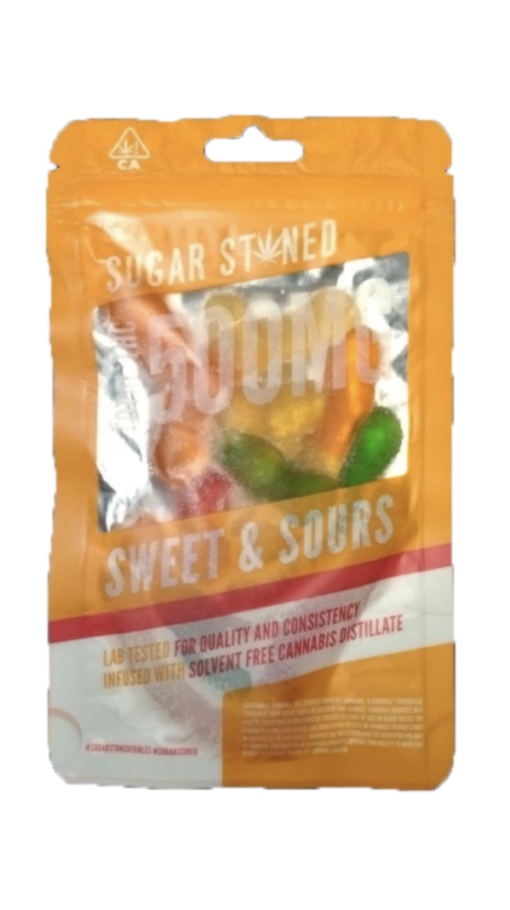Sugar Stoned Gummies 500MG - Image 4
