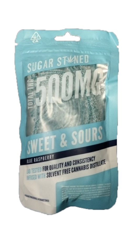 Sugar Stoned Gummies 500MG