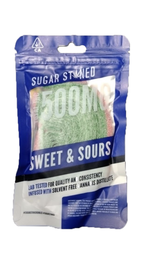 Sugar Stoned Gummies 500MG - Image 3