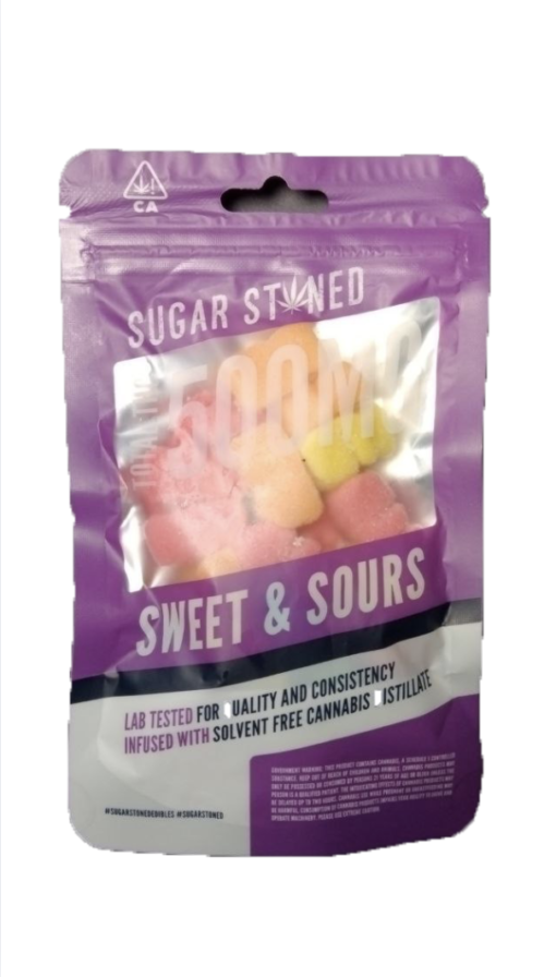 Sugar Stoned Gummies 500MG - Image 5