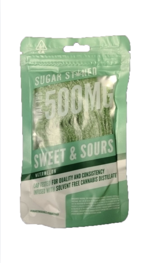Sugar Stoned Gummies 500MG - Image 2
