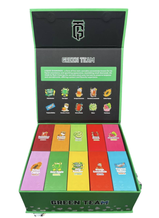 Green Team Disposable 2G - Image 3