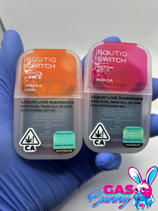 Boutiq Switch V4 Disposable 2G