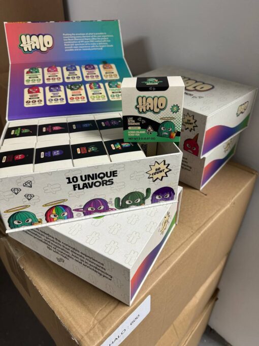 Halo Live Resin Diamonds Disposable 2G - Image 3