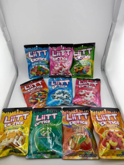LITT EXOTICS EDIBLES 1000MG - Image 2