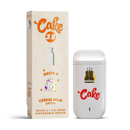 Cake Delta 8 Disposable Vape 3G - Image 3