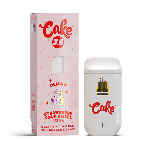Cake Delta 8 Disposable Vape 3G - Image 8